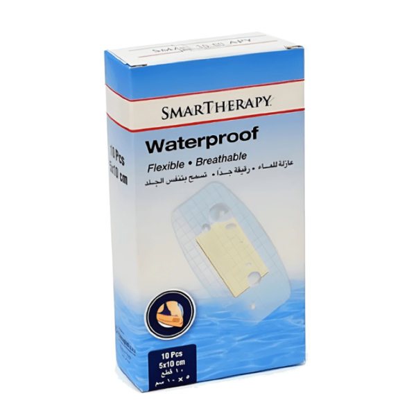 SmartTherapy ضمادة جروح شفافة مقاومة للماء