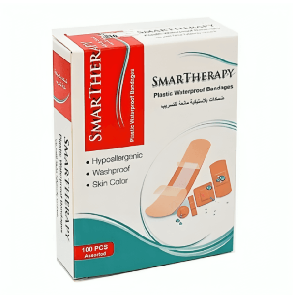 SmartTherapy ضمادة جروح مقاومة للماء أشكال متعددة