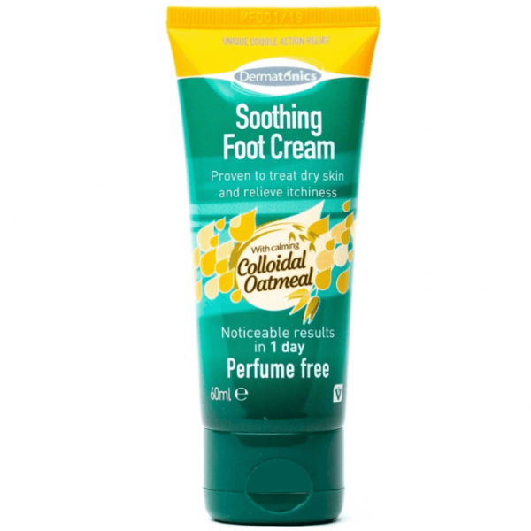 كريم القدمين مهدئ للحكة - 60 مل