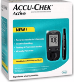 ⁦جهاز قياس السكر اكوتشيك اكتيف⁩ - الصورة ⁦2⁩