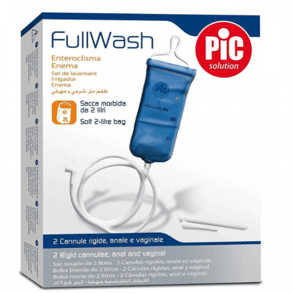حقنة شرجية 2 لتر PIC