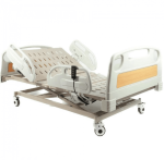 ⁦سرير طبي كهربائي 4 حركات جوانب فايبر 120سم⁩ - الصورة ⁦3⁩