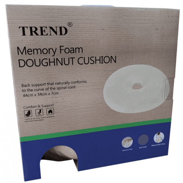 مخدة البواسير (وسادة الدونات) بتقنية الميموري فوم Trend
