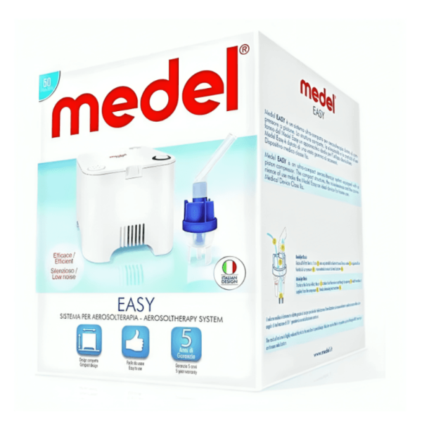 جهاز نيبولايزر Medel Easy